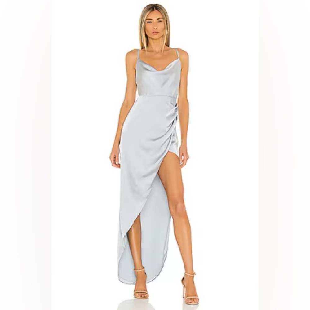 Shelby Gown in Baby Blue
NBD